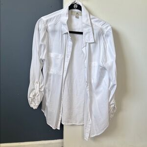 White Button-Up Shirt